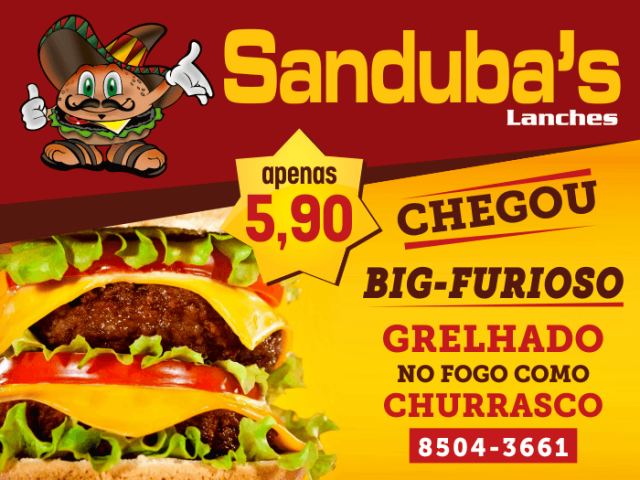 SANDUBA’S LANCHES